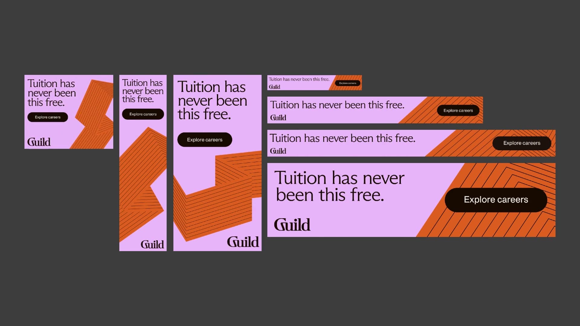Canva Templates animation, left to right