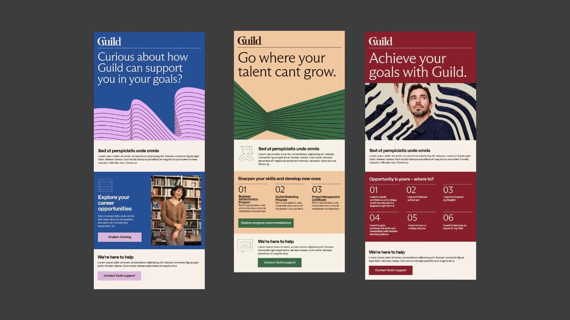 Canva Templates animation, career support templates