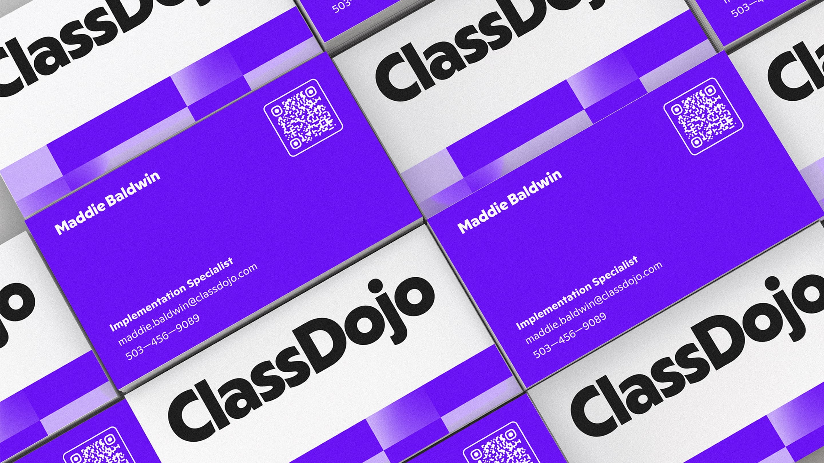 ClassDojo For Districts business cards