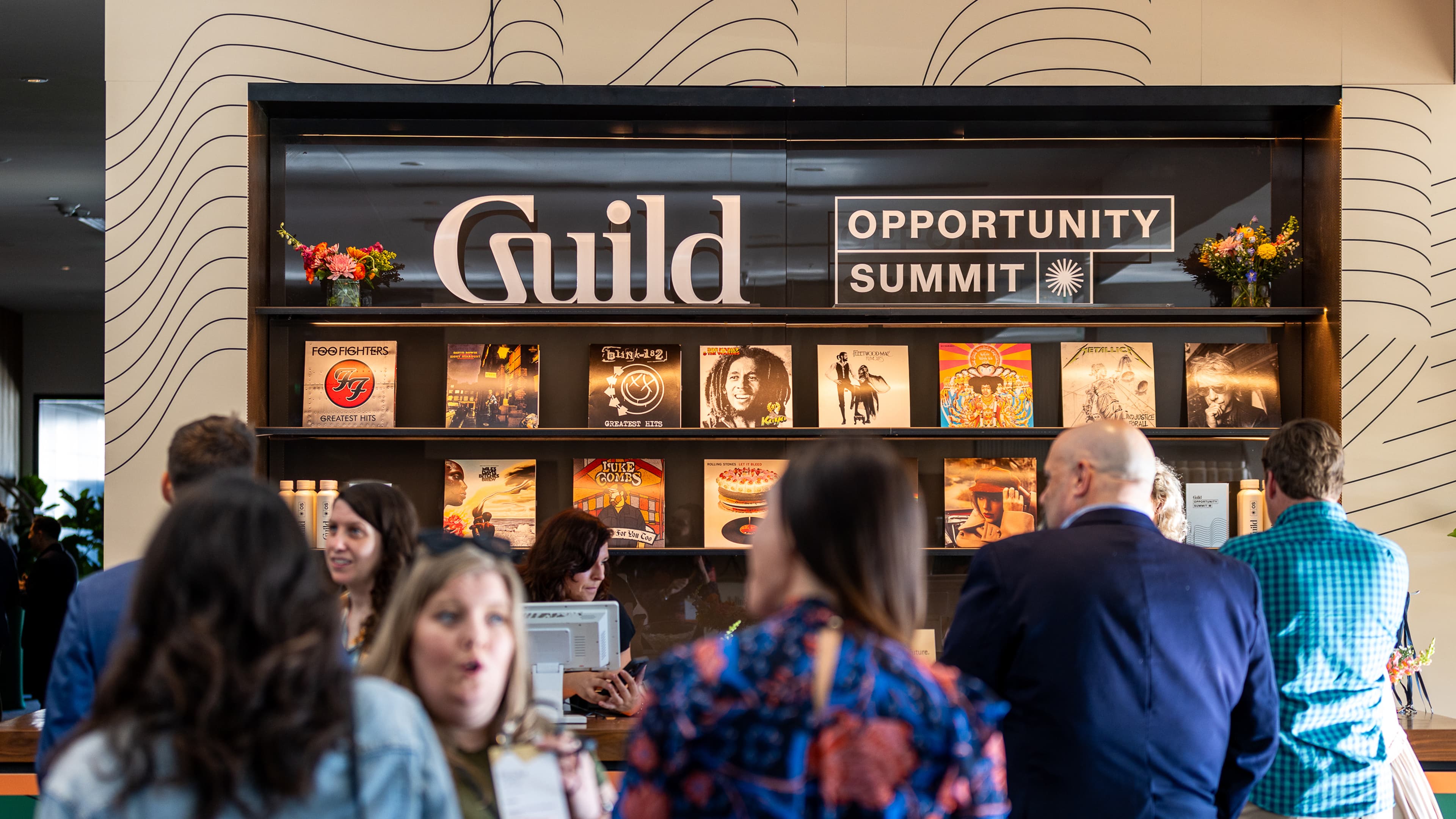 Opportunity Summit event check-in